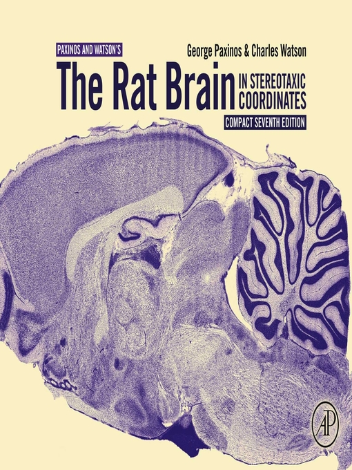 Title details for The Rat Brain in Stereotaxic Coordinates by George Paxinos - Wait list